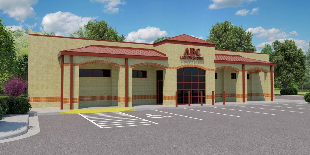 Highway 301 ABC Store Project Wilson NC ABC Boards